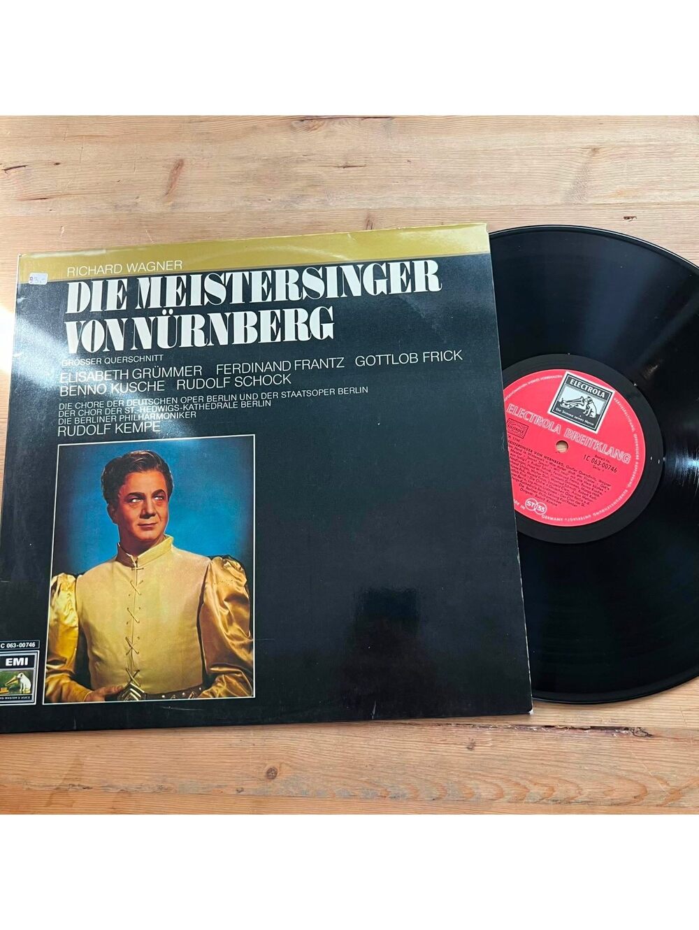 Richard Wagner - Die Meistersinger Von Nurnberg 33rpm VG+ VR20